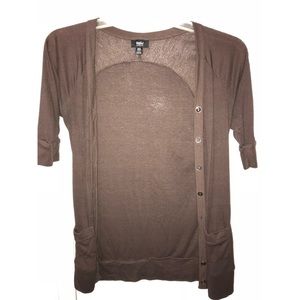 Brown Cardigan